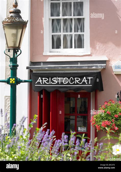 Aristocrat Restaurant Stock Photo - Alamy