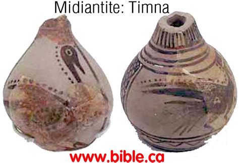 Midianite Pottery: The designer import of the ancient world.