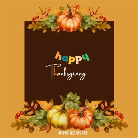 Thanksgiving Gif 2022 | Thanks Giving Animated Gif | Wishes Pics