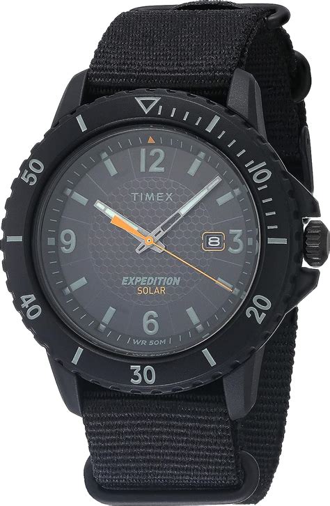 Timex – Reloj de hombre Expedition Gallatin con energía solar – Yaxa Store