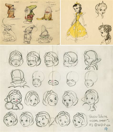 How To Draw Disney Style People / Get a pencil and paper and just start ...