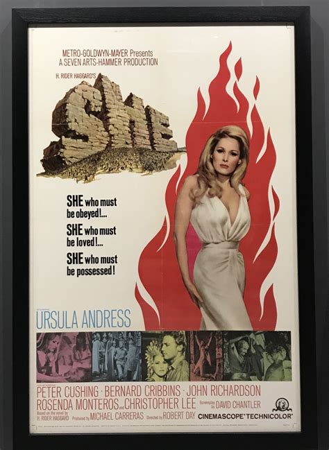 She 1965 US One Sheet Movie Poster - BHP Collectibles