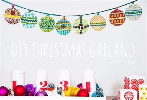 17 Amazing Ideas for DIY Christmas Garland