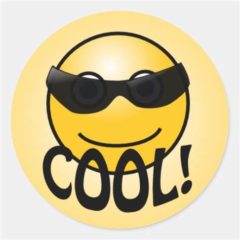 Cool Face Stickers - 100% Satisfaction Guaranteed | Zazzle