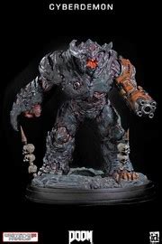 Cyberdemon - 19" Collectors Statue | at Mighty Ape NZ