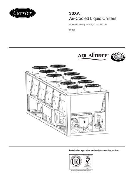 Carrier 30xa Chiller Spare Part List