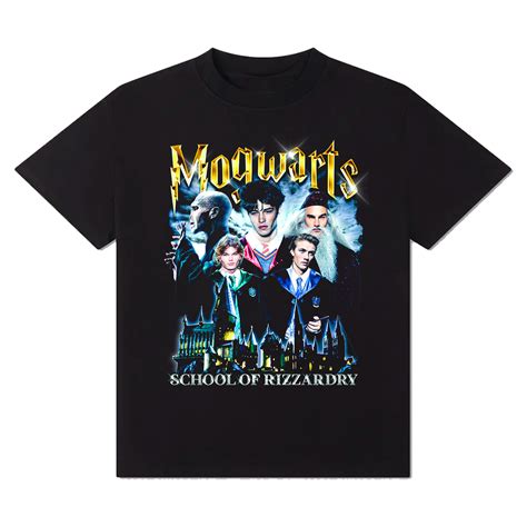 Mogwarts School of Rizzardry T-Shirt! – Not Safe for Wear!