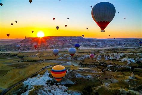 Cappadocia Balloon Flight at Sunrise 2024 - Goreme