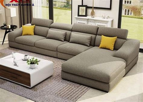 Sofa Phòng Khách Đẹp KM 30% - Mẫu Mới Nhất - Thiết Kế Cao Cấp