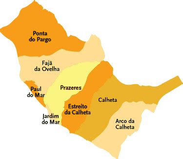 Calheta Madeira Map