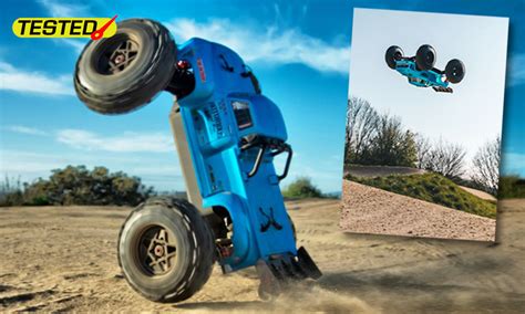 Arrma’s Notorious Stunt Truck is a 6S Back-Flipping Mayhem Machine – RC ...