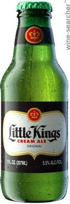 Little Kings Original Cream Ale Beer, Ohio | prices, stores, tasting notes & market data