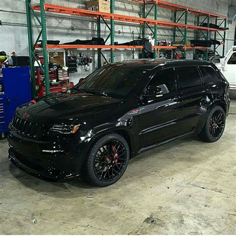 SUV by Ana Opacak | Jeep srt8, Jeep grand cherokee srt, Blacked out cars