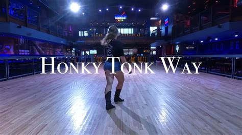 HONKY TONK WAY | Line Dance Tutorial (Speed Teach) - YouTube