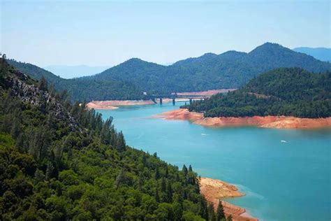 Shasta Lake: Projected Water Levels 2016