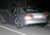 Spy Shots: Audi A5 Sportback Spied in Germany | quattroholic.com