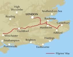 London to Canterbury Pilgrims' Way - The Pilgrim Ways