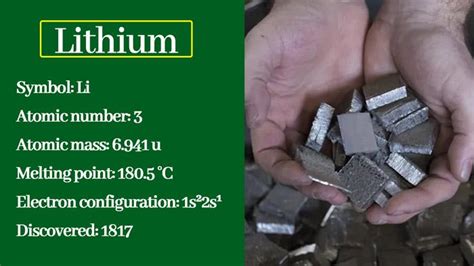 What is lithium and what is it used for? Know the white gold! | by ...