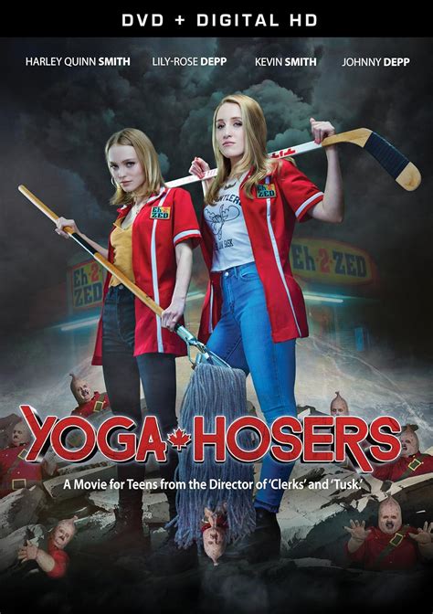 Yoga Hosers [Edizione: Stati Uniti] [Italia] [DVD]: Amazon.es: Johnny Depp, Harley Quinn Smith ...