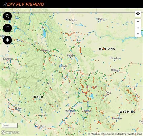 36 Best Places to Fly Fish in Montana: Map & Guide | DIY Fly Fishing