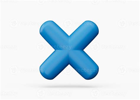 Blue Multiple Math Symbol. 3D Illustration on white background 15270129 ...