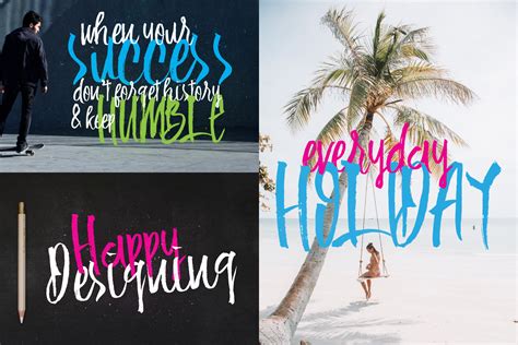 Hui Boled Hand Brush Typeface (104488) | Other | Font Bundles