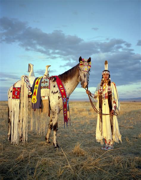 White Wolf : The Horse’s Role In Native American And Plains Indian Culture (Photos Video)