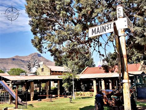 Clarens & Golden Gate Highlands National Park - The Flying Spaniard