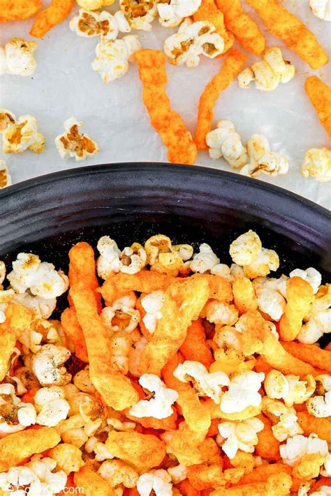 Crowd Pleasing Cheetos Popcorn - CopyKat Recipes