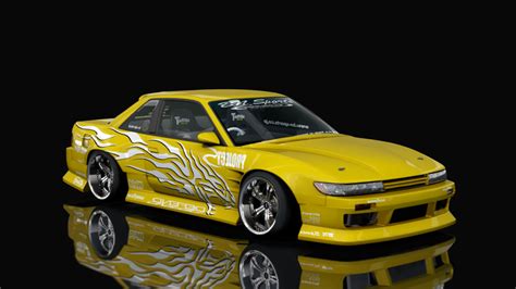 DWG Nissan Silvia PS13 BN Sports / The Usual Suspects Drift Server