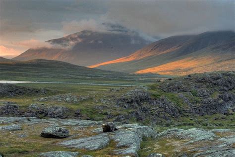 Sunrise in Lappland. If I wasn't clear: I think this is the most beautiful part of Europe. No ...