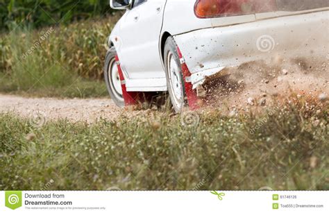 Rally Car in track stock photo. Image of auto, autosports - 61746126