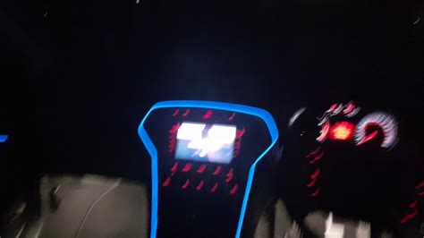 Mondeo MK4 interior neon lights - YouTube