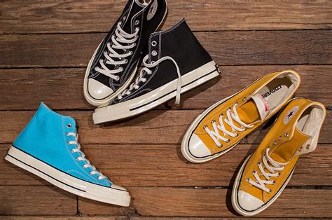 CROSSOVER: CONVERSE 1970s CHUCK TAYLOR COLLECTION