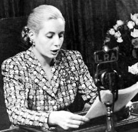 Eva Peron turning down the Vice Presidency of Argentina, 1951. Her ...