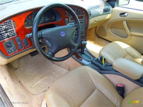 2000 Saab 9-5 SE V6t Sedan Interior Color Photos | GTCarLot.com