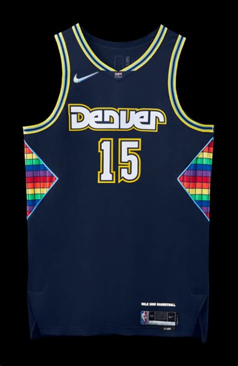 Denver Nuggets 2021-2022 City Jersey