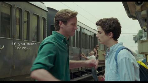 Elio And Oliver Call Me By Your Name