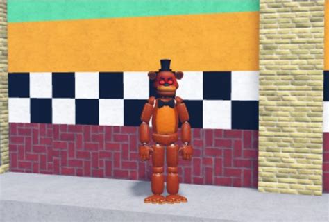 Hey guys, look, I made a roblox avatar tryna be accurate on fnaf movie ...