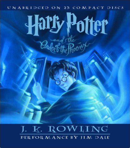 Harry Potter and the Order of the Phoenix (Book 5) Audio CD | J.K. Rowling Book | Buy Now | at ...