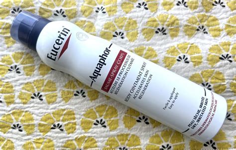 Veckans recension: Eucerin Aquaphor Ointment Spray - Daisy Beauty