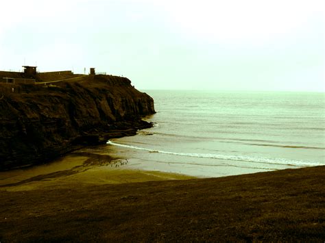 Devon cliffs by Vickimai on DeviantArt