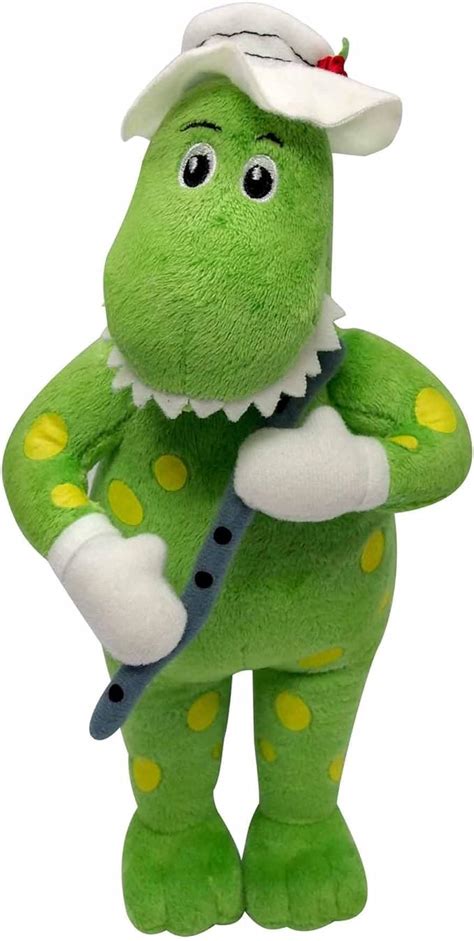 The Wiggles Dorothy The Dinosaur Plush Doll: Amazon.com.au: Toys & Games