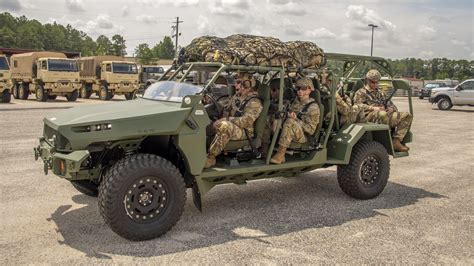 Army Infantry Squad Vehicle undergoes 'significant improvements'