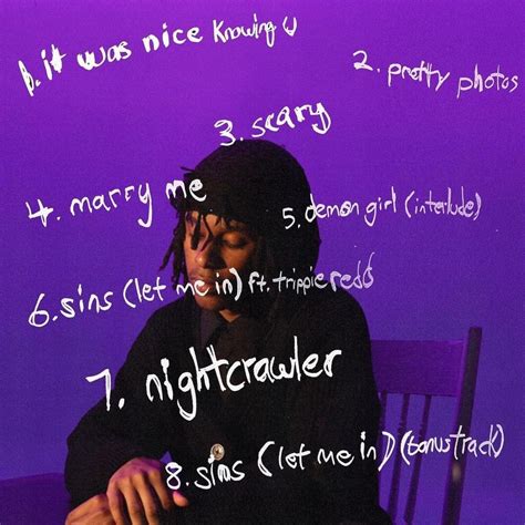 Kanii - it was nice knowing u Lyrics and Tracklist | Genius