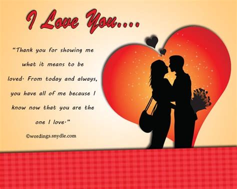 Sweetest Love Messages for Your Boyfriend – Wordings and Messages ...