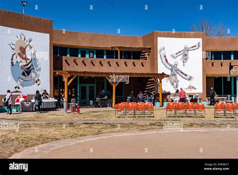 Indian Pueblo Cultural Center in Albuquerque, New Mexico Stock Photo - Alamy