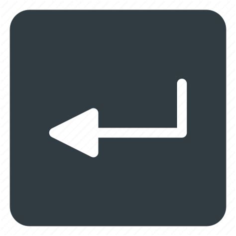 Enter, keyboard, shortcut, type icon - Download on Iconfinder