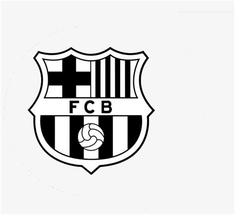 Fc Barcelona Png - Fc Barcelona Logo White Png Transparent PNG ...