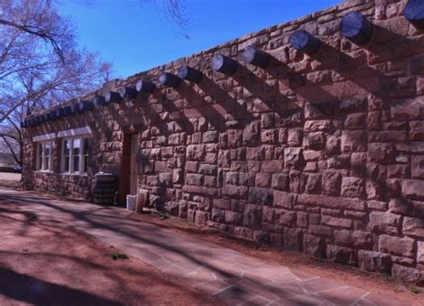 Visitor Center, Hubbell Trading Post National Historic Site – Ganado, Arizona – My Wisconsin Space